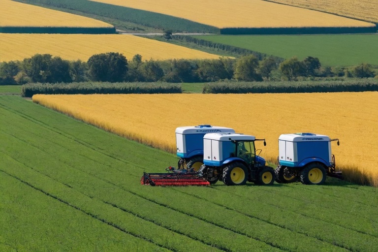 AI Across Jobs and Farm Fields.